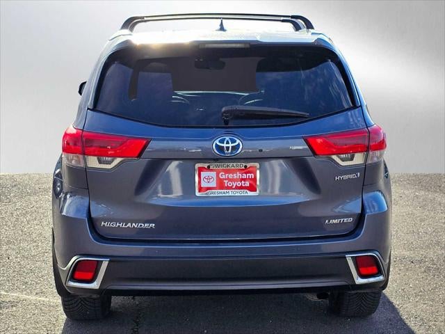 2019 Toyota Highlander Hybrid Limited Platinum