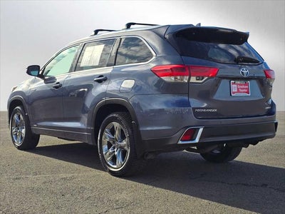 2019 Toyota Highlander Hybrid Limited Platinum