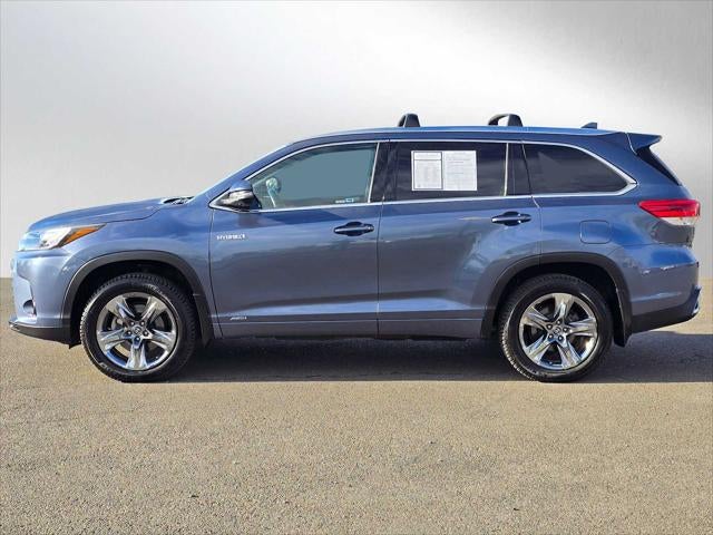 2019 Toyota Highlander Hybrid Limited Platinum