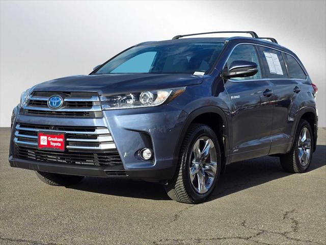 2019 Toyota Highlander Hybrid Limited Platinum