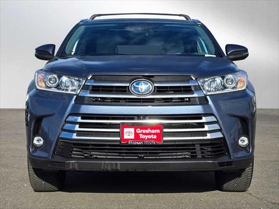 2019 Toyota Highlander Hybrid Limited Platinum