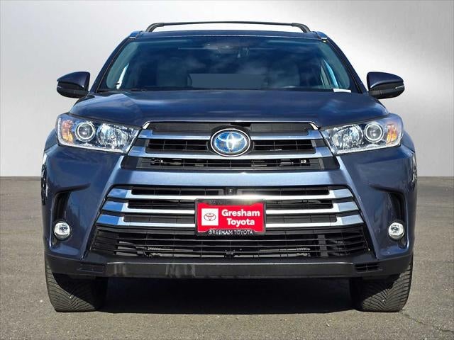 2019 Toyota Highlander Hybrid Limited Platinum