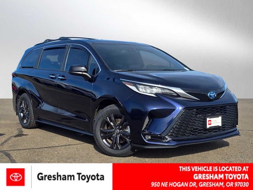 2024 Toyota Sienna XSE