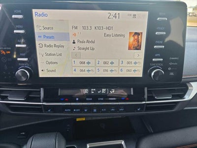 2024 Toyota Sienna XSE