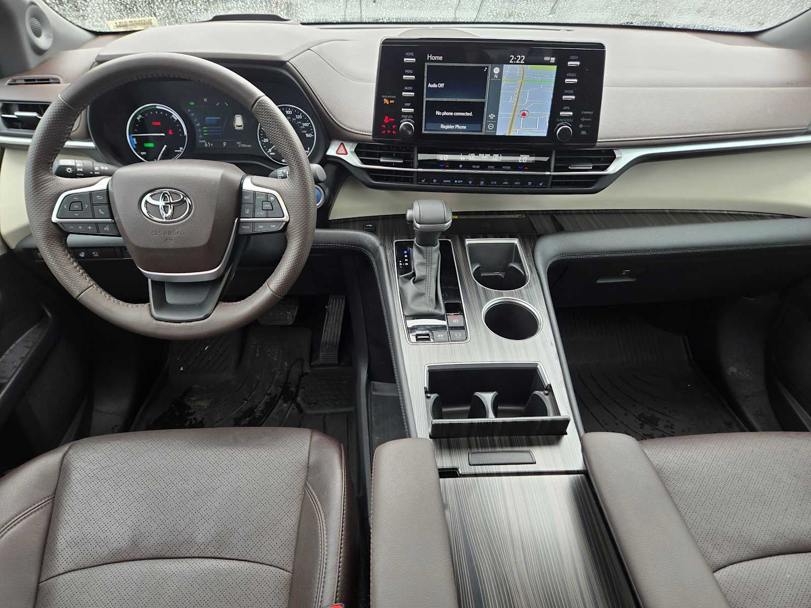 2024 Toyota Sienna Platinum