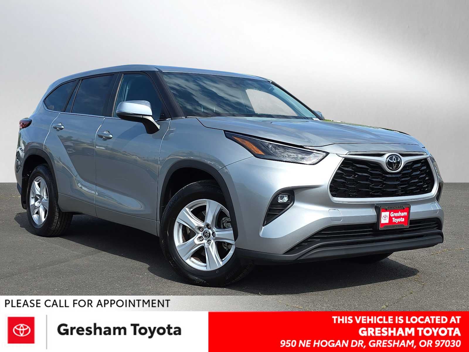 2023 Toyota Highlander LE