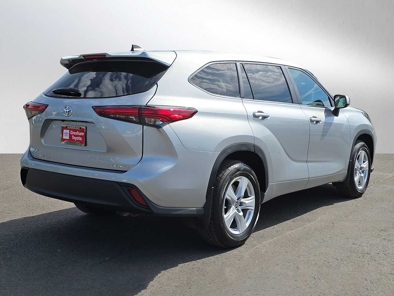 2023 Toyota Highlander LE
