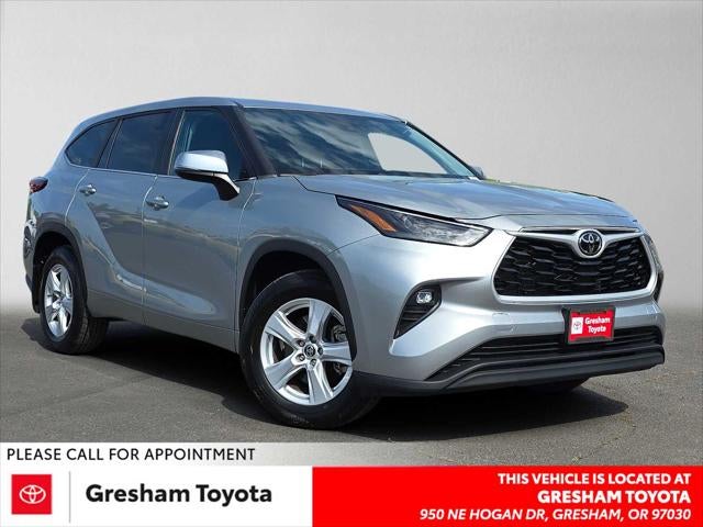 2023 Toyota Highlander LE