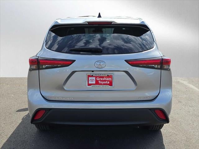 2023 Toyota Highlander LE