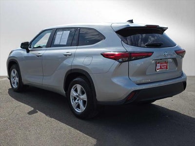 2023 Toyota Highlander LE