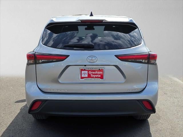 2023 Toyota Highlander LE
