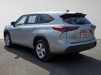 2023 Toyota Highlander LE