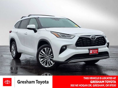 2024 Toyota Highlander Platinum