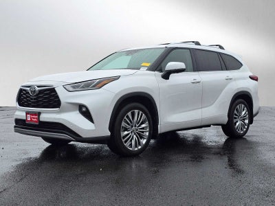 2024 Toyota Highlander Platinum