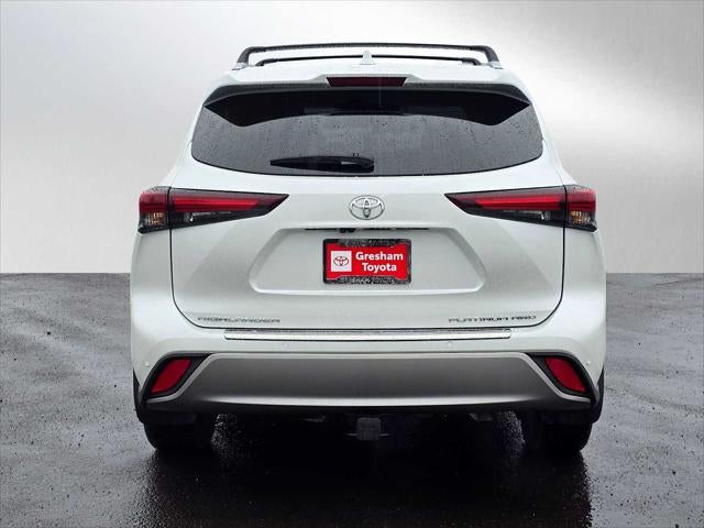 2024 Toyota Highlander Platinum