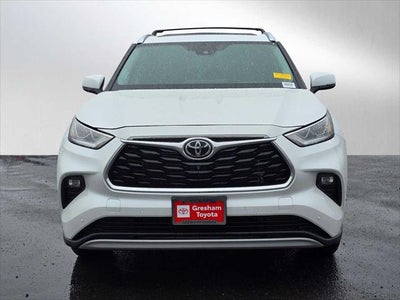 2024 Toyota Highlander Platinum