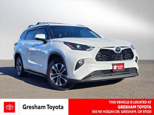 2024 Toyota Highlander XLE