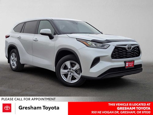 2024 Toyota Highlander XLE