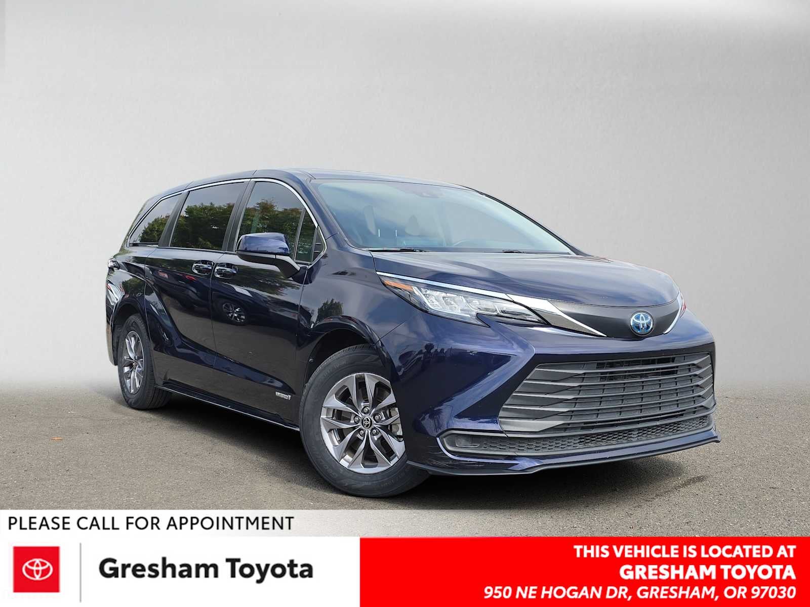 2021 Toyota Sienna