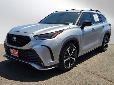 2021 Toyota Highlander XSE