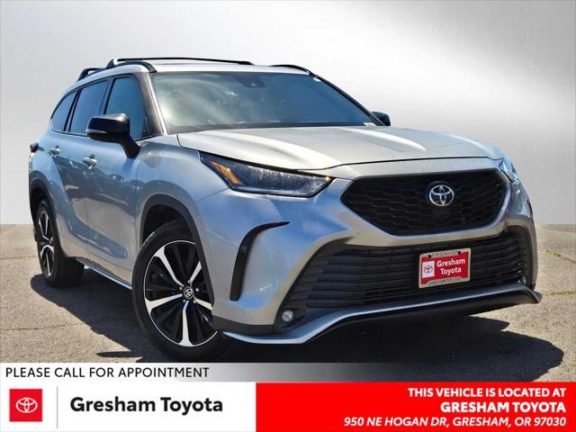 2021 Toyota Highlander XSE