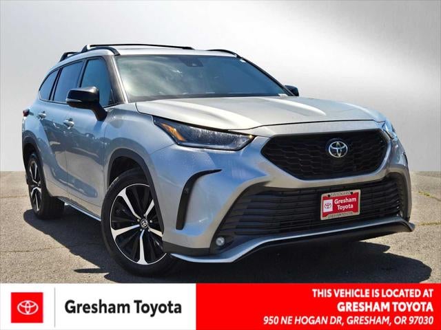 2021 Toyota Highlander XSE