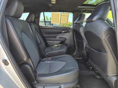 2021 Toyota Highlander XSE