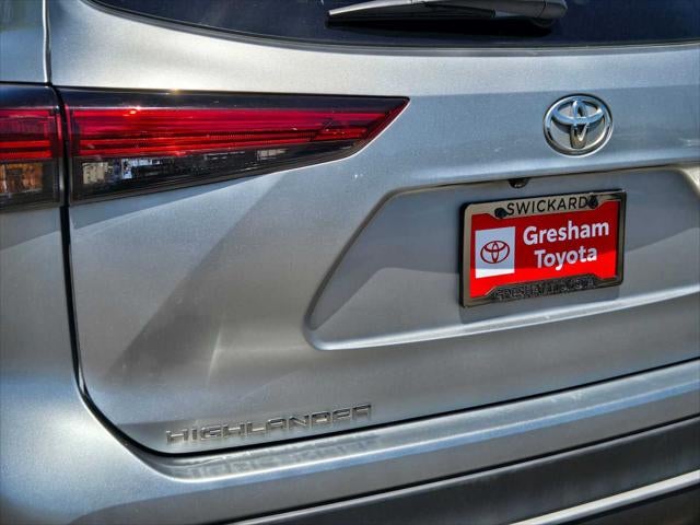 2021 Toyota Highlander XSE