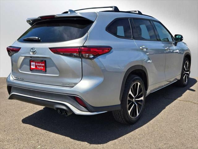 2021 Toyota Highlander XSE