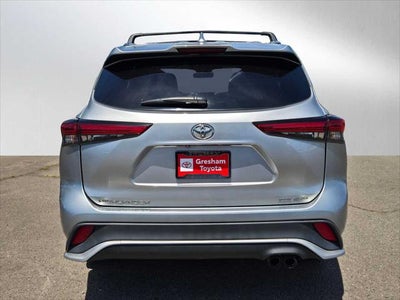 2021 Toyota Highlander XSE