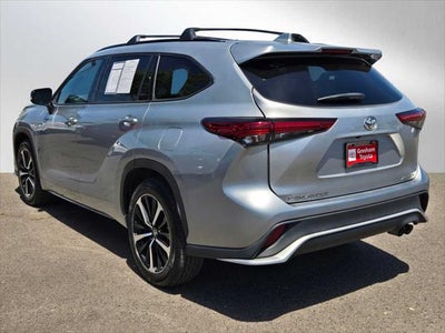 2021 Toyota Highlander XSE