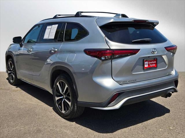 2021 Toyota Highlander XSE
