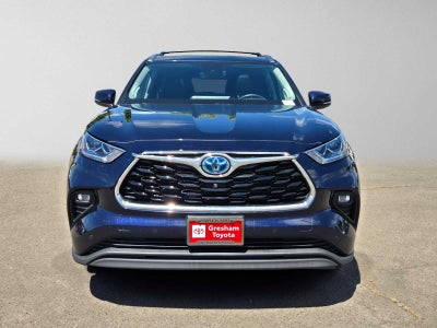 2024 Toyota Highlander Hybrid Limited