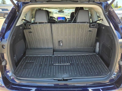 2024 Toyota Highlander Hybrid Limited