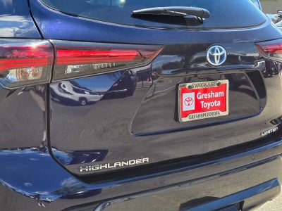 2024 Toyota Highlander Hybrid Limited