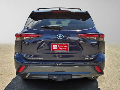 2024 Toyota Highlander Hybrid Limited