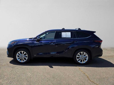2024 Toyota Highlander Hybrid Limited