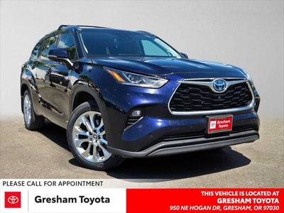 2024 Toyota Highlander Hybrid Limited
