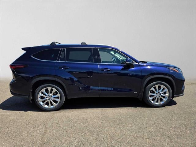 2024 Toyota Highlander Hybrid Limited