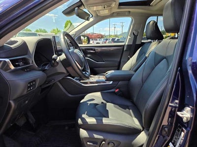 2024 Toyota Highlander Hybrid Limited
