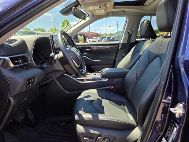 2024 Toyota Highlander Hybrid Limited