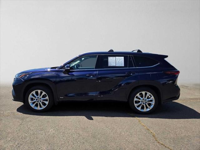 2024 Toyota Highlander Hybrid Limited