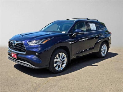 2024 Toyota Highlander Hybrid Limited