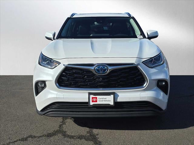 2022 Toyota Highlander Hybrid Limited