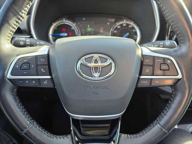 2022 Toyota Highlander Hybrid Limited