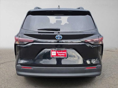 2025 Toyota Sienna XLE