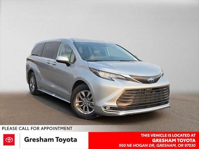 2021 Toyota Sienna XLE