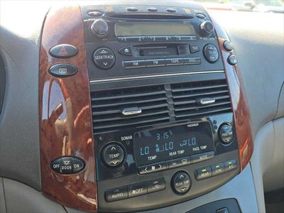 2005 Toyota Sienna XLE LTD