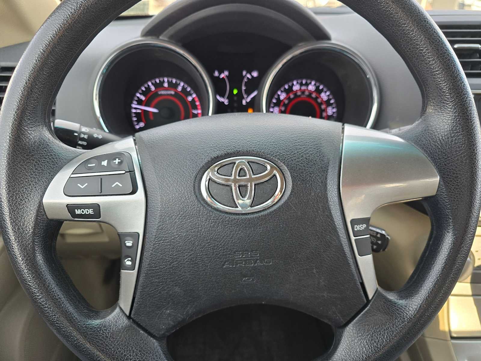 2013 Toyota Highlander FWD 4dr I4 (Natl)