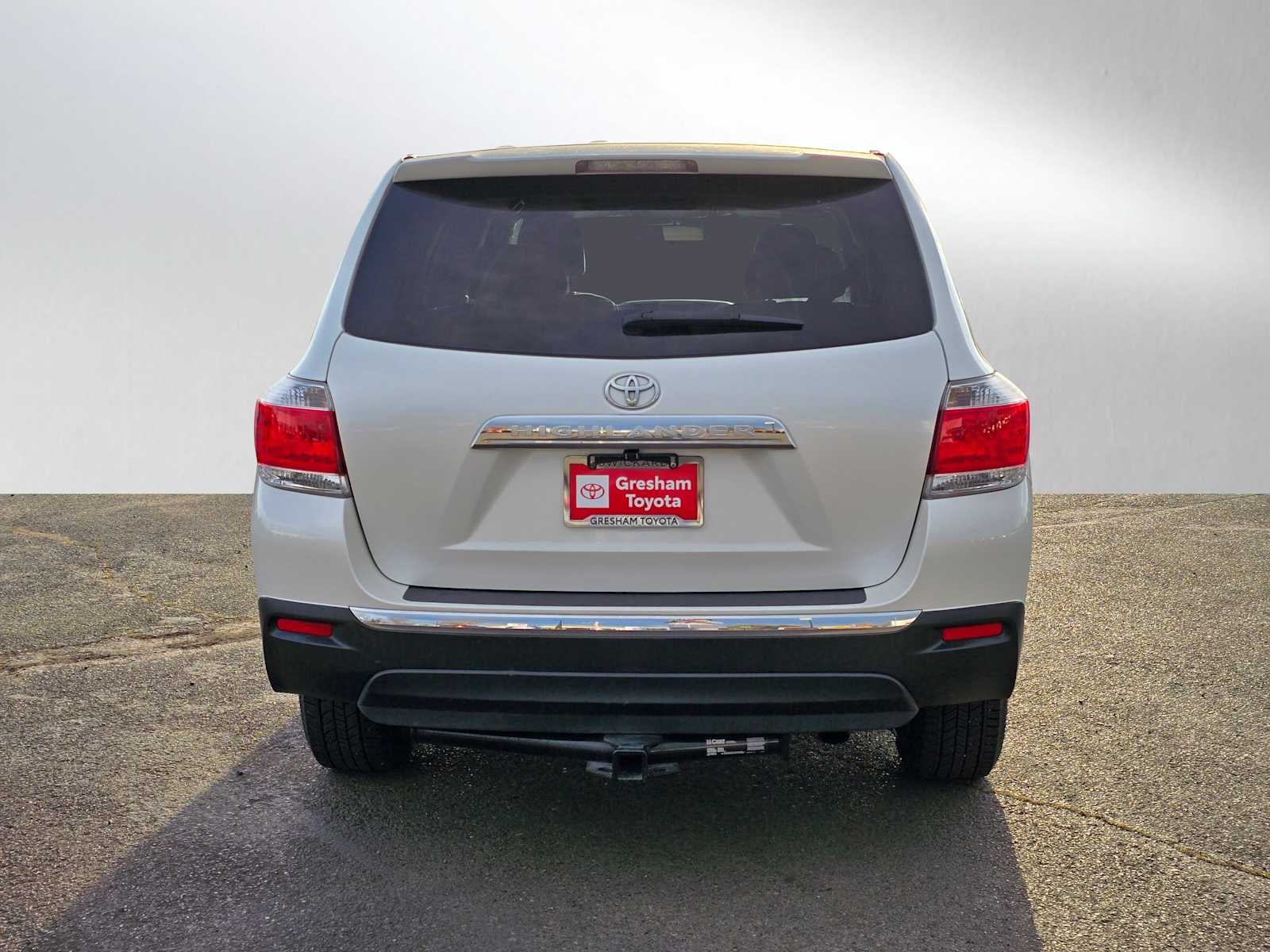 2013 Toyota Highlander FWD 4dr I4 (Natl)